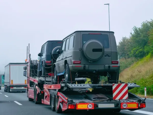 Commercial auto transport carrier network coordinated from Frisco, TX